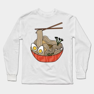 Ramen Noodle Long Sleeve T-Shirt